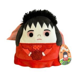 Squishmallows 8 inch Beetlejuice Lydia Deetz Bride Soft Plush New ￼